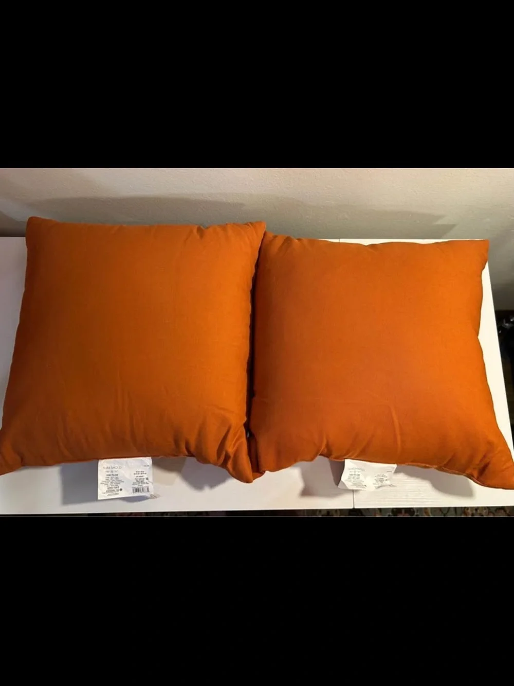 Nwot Ghosts in the Garden Halloween 2023 set of throw pillows